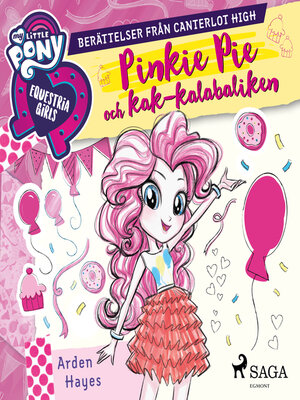 cover image of Pinkie Pie och kak-kalabaliken